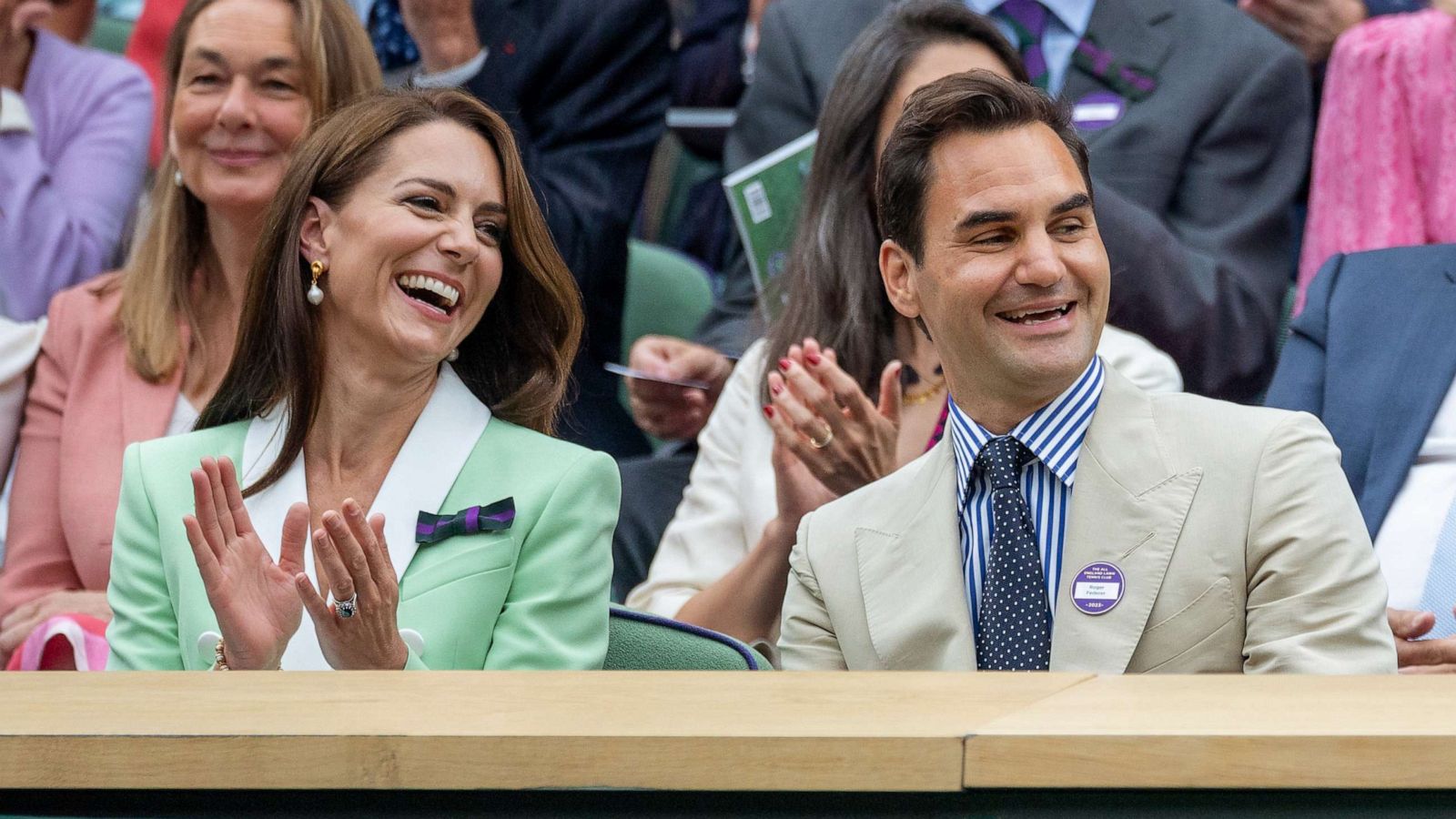 See Rare Look at Wimbledon Royal Box Tickets from George Russell