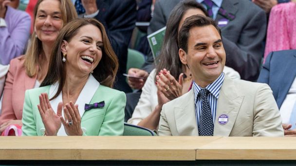 Princess Kate attends Wimbledon with Roger Federer: See the photos ...