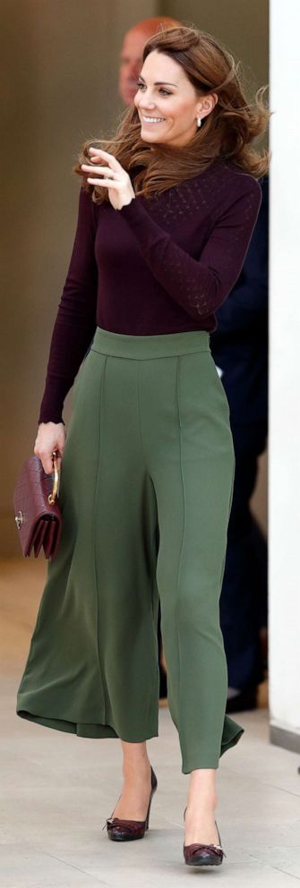 PHOTO: Catherine, Duchess of Cambridge visits The Angela Marmont Centre For UK Biodiversity at the Natural History Museum on Oct. 9, 2019 in London.