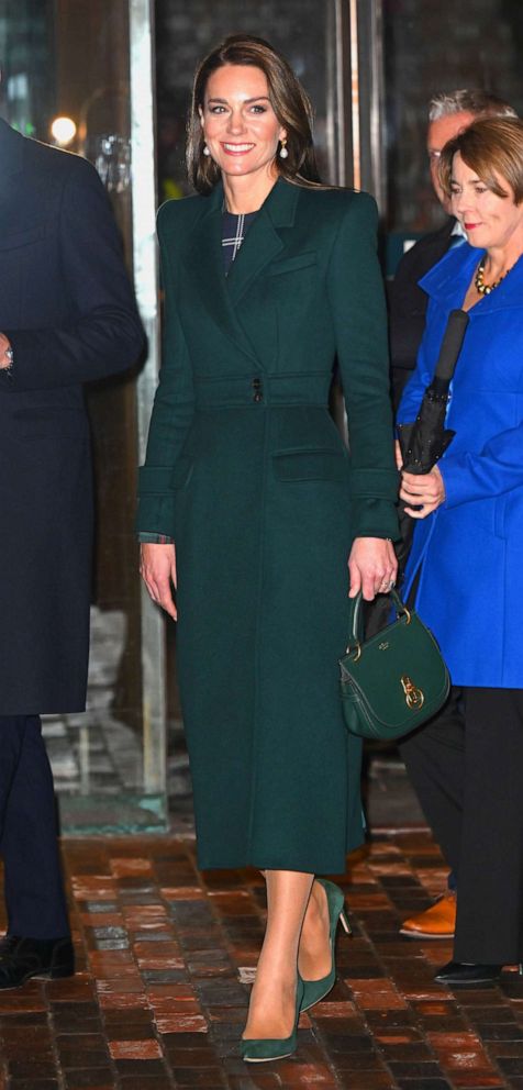 PHOTO: Kate Middleton, Princess of Wales, visits Boston City Hall to start the countdown to The Earthshot Prize Awards Ceremony, Nov. 30, 2022 in Boston.