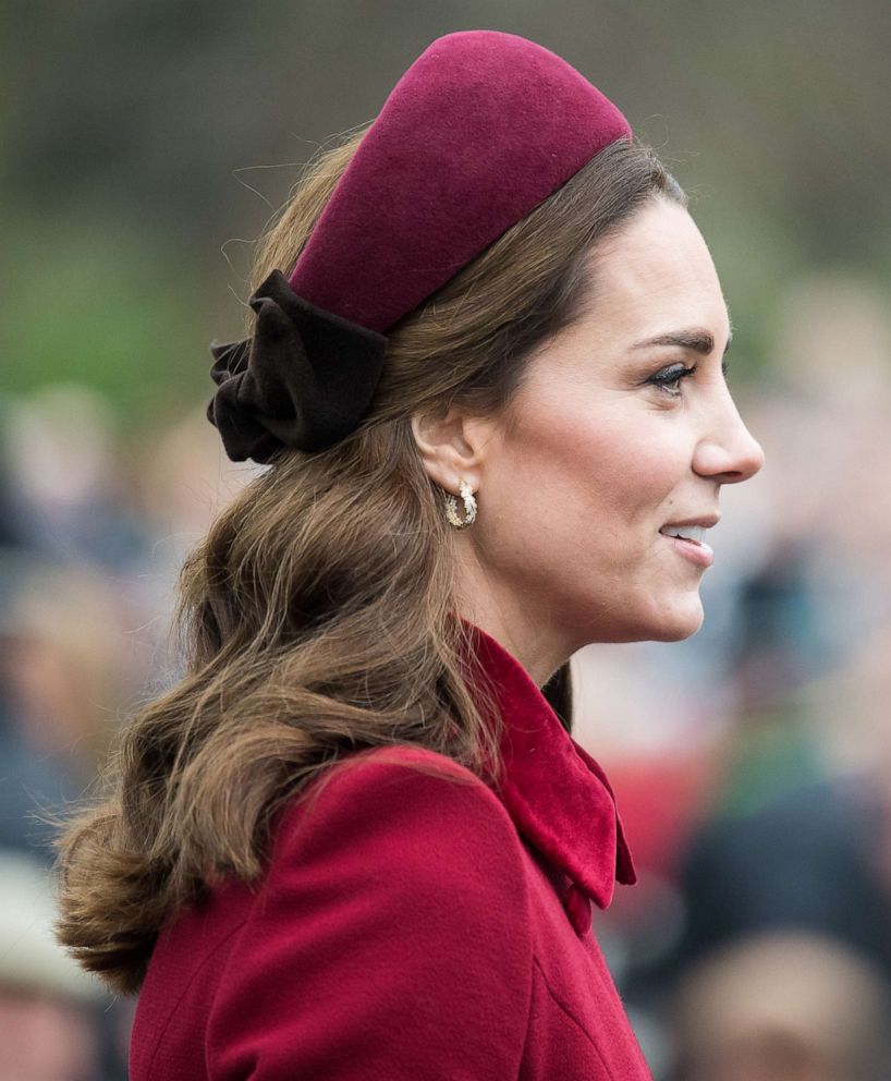 PHOTO: Catherine, Duchess of Cambridge attends Christmas Day Church service at Church of St Mary Magdalene on the Sandringham estate in King's Lynn, England, Dec. 25, 2018.