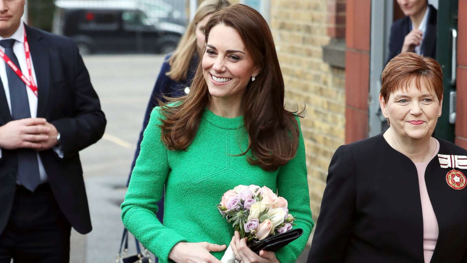 PHOTO: Catherine, Duchess of Cambridge visits schools in support of Children's Mental Health at Lavender Primary School on Feb. 05, 2019, in London.