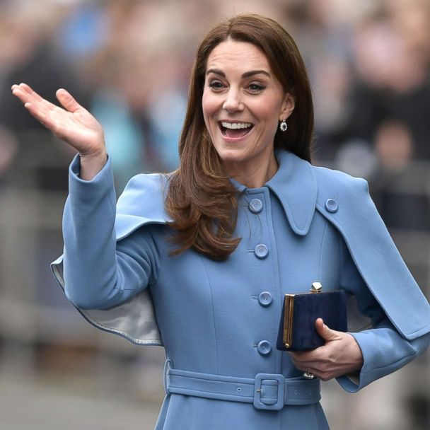 Duchess of cambridge blue on sale coat