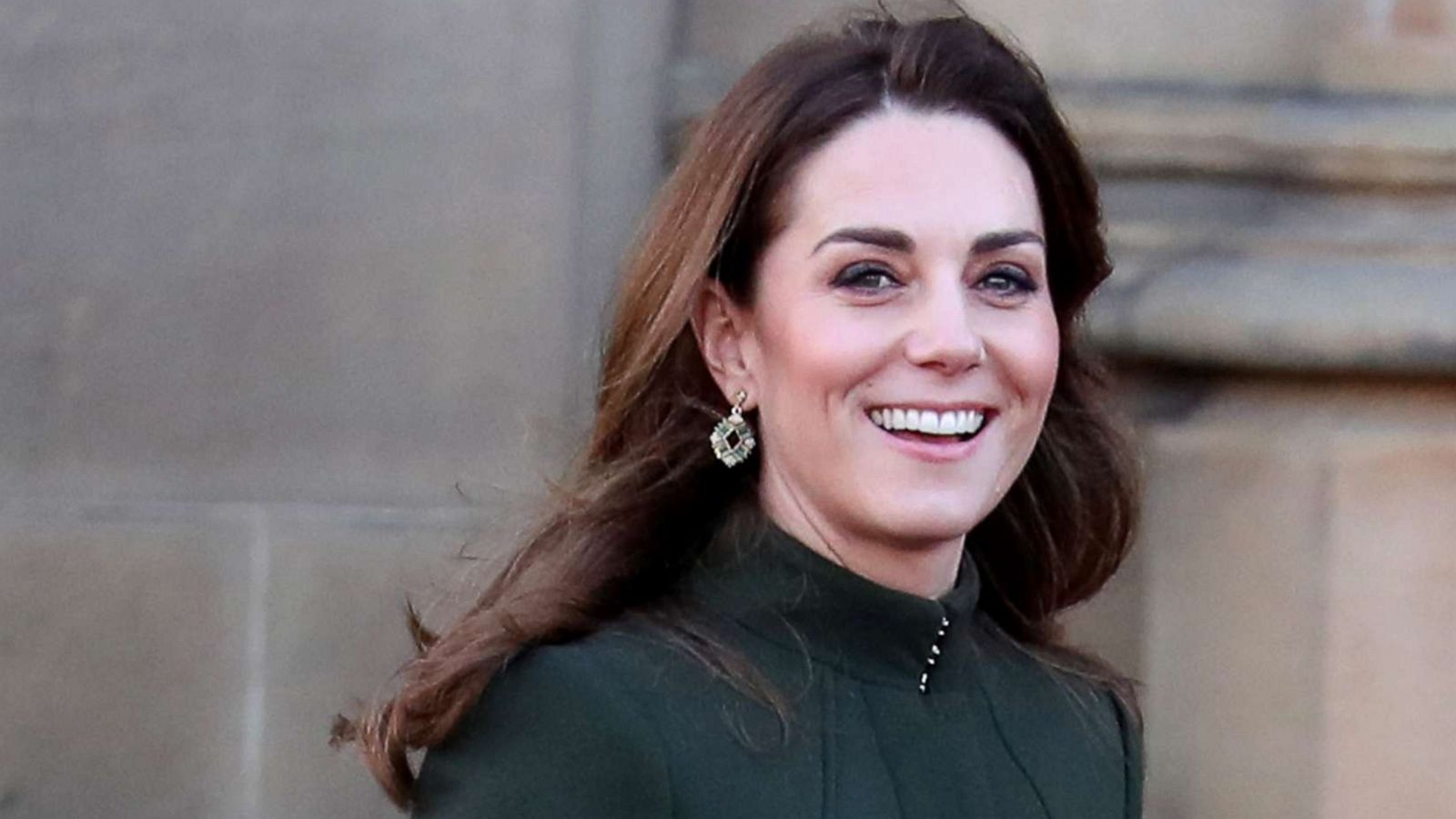 PHOTO: Catherine, Duchess of Cambridge arrive at City Hall, Bradford on Jan. 15, 2020 in Bradford, United Kingdom.