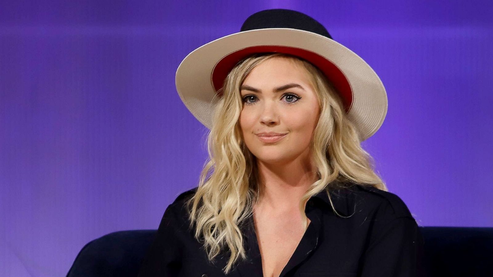 PHOTO: Kate Upton attends the Sports Illustrated Swimsuit On Location Day 2 at Ice Palace, May 11, 2019, in Miami.