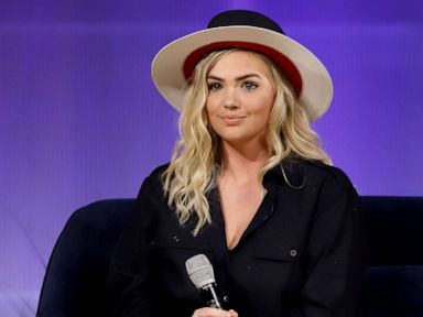 Kate Upton gets real about dropping baby weight at her own pace