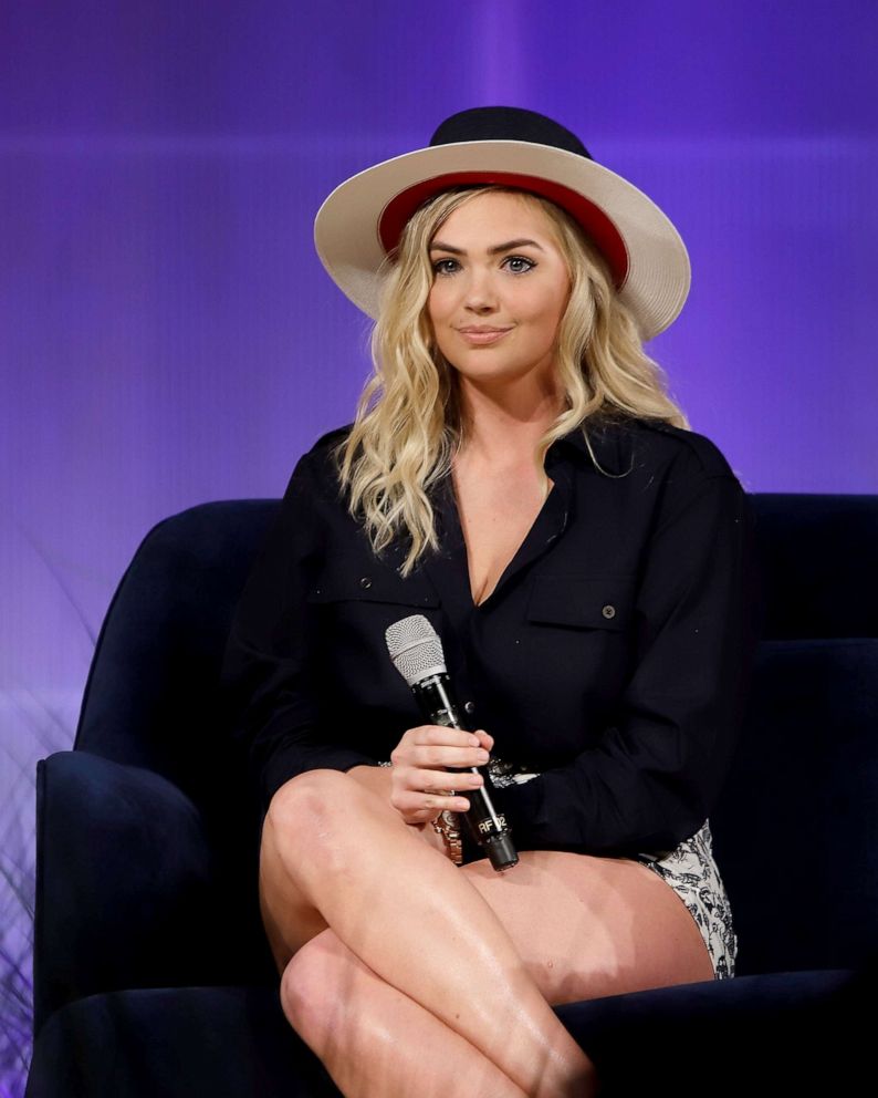 PHOTO: Kate Upton attends the Sports Illustrated Swimsuit On Location Day 2 at Ice Palace, May 11, 2019, in Miami.