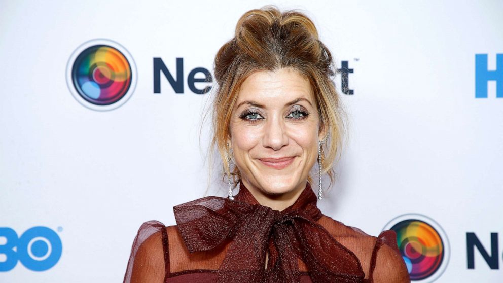 PHOTO: Kate Walsh attends the opening night screening of "Sell By" during NewFest Film Festival at SVA Theater on Oct. 23, 2019 in New York City.