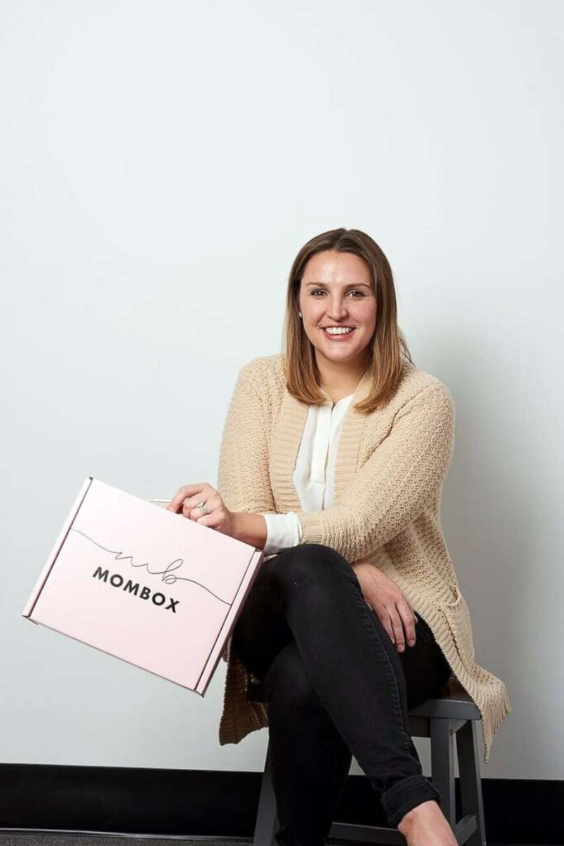PHOTO: Kate Westervelt, 32, is the founder of Mombox.