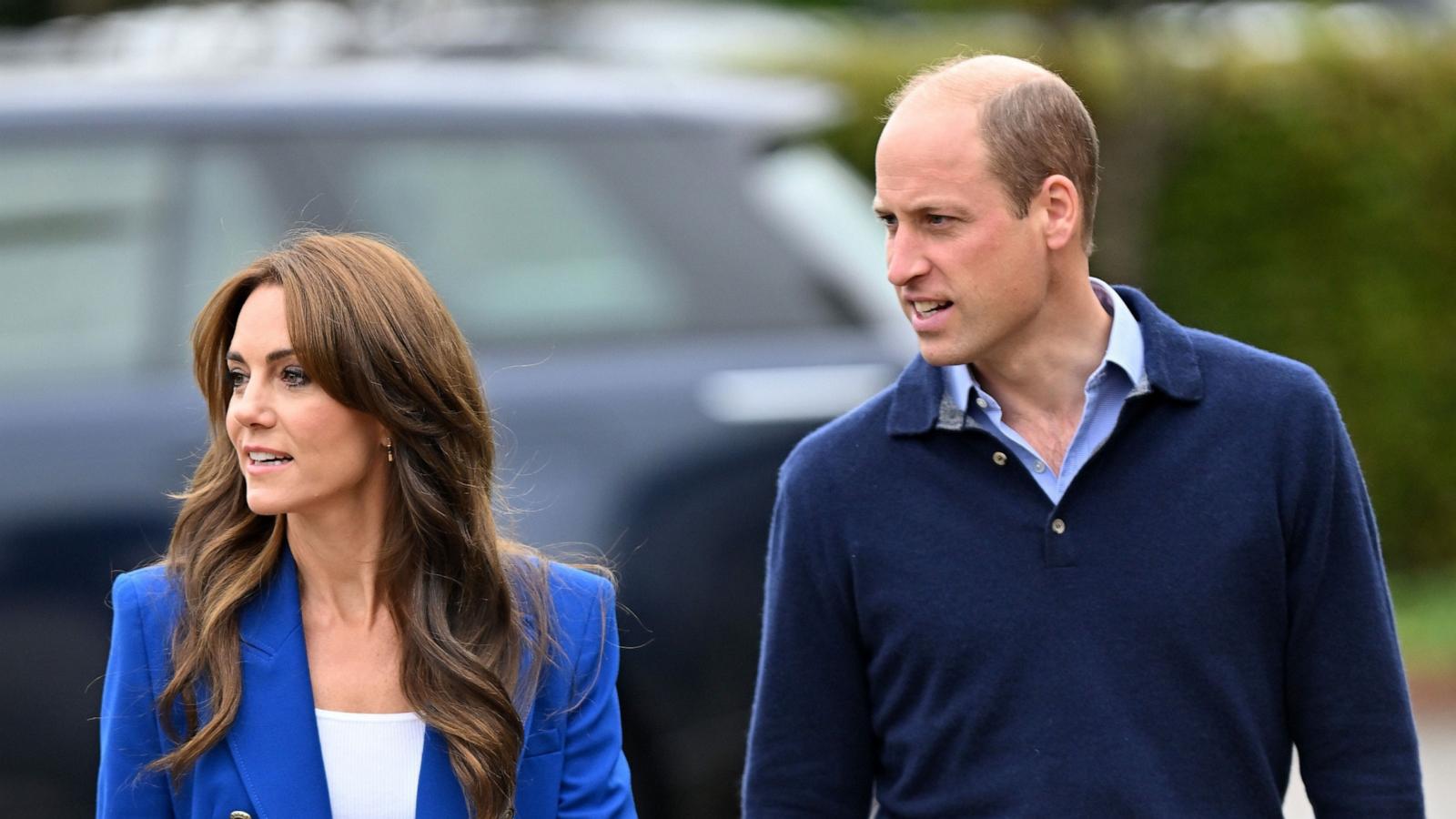Prince William gives update on Kate Middleton's health amid cancer treatment - ABC News