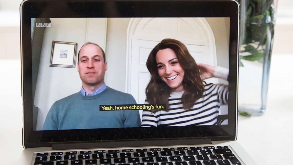 VIDEO: Prince William and Kate speak out on COVID-19’s impact on mental health