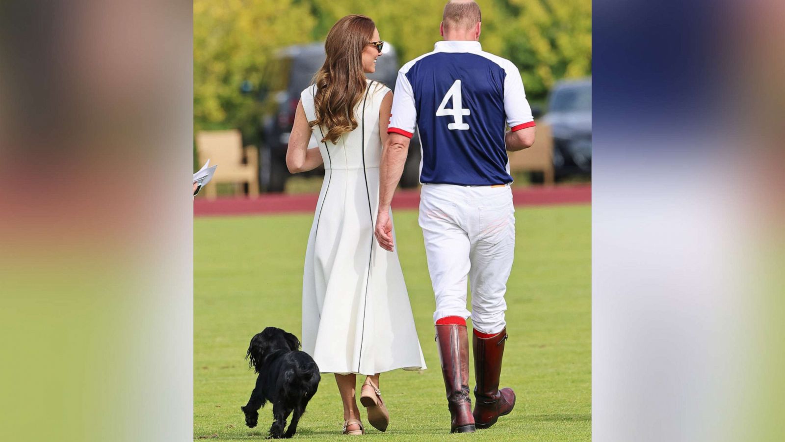 PHOTO: Catherine, Duchess of Cambridge and Prince William, Duke of Cambridge attend the the Royal Charity Polo Cup 2022 with Audi at Guards Polo Club on July 6, 2022 in Egham, England.