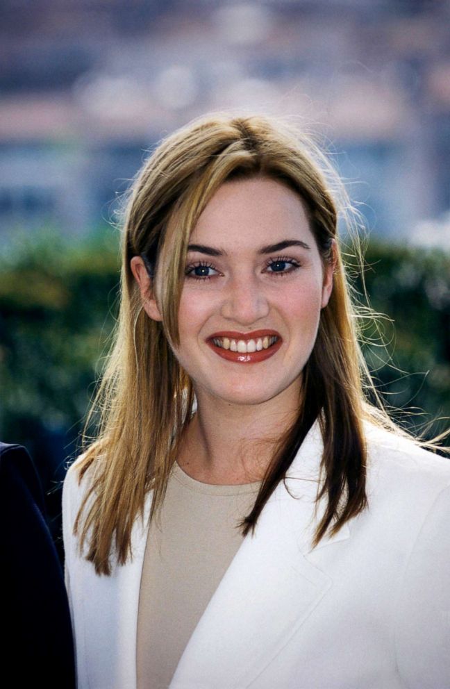 PHOTO: Kate Winslet is pictured while attending the 50th Cannes Film Festival on May 21, 1997 in  Cannes, France. 