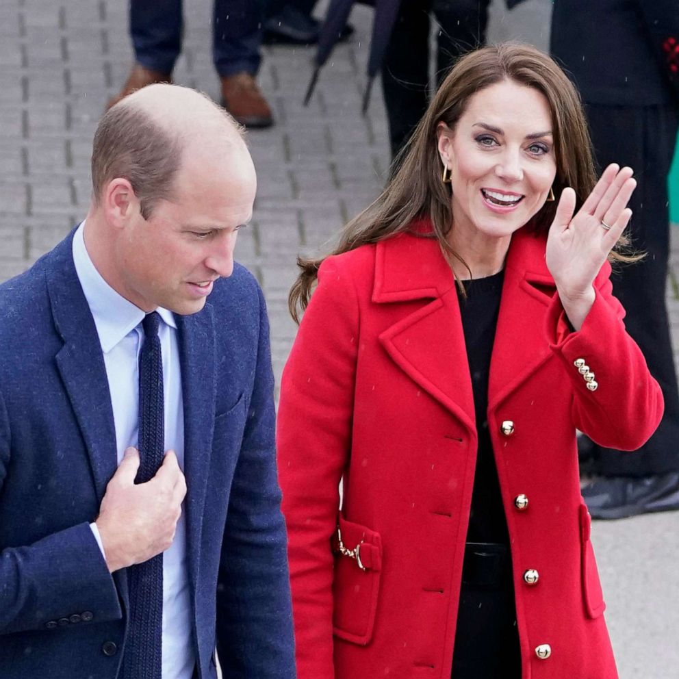 VIDEO: Prince William and Princess Kate visit Wales