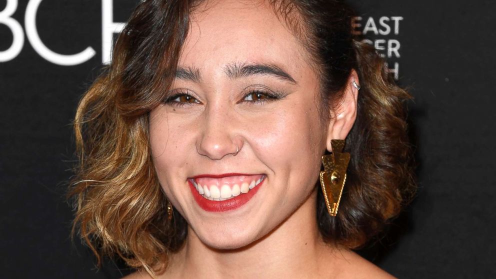 PHOTO: Katelyn Ohashi attends The Women's Cancer Research Fund's An Unforgettable Evening Benefit Gala at the Beverly Wilshire Four Seasons Hotel, Feb. 28, 2019, in Beverly Hills, Calif.