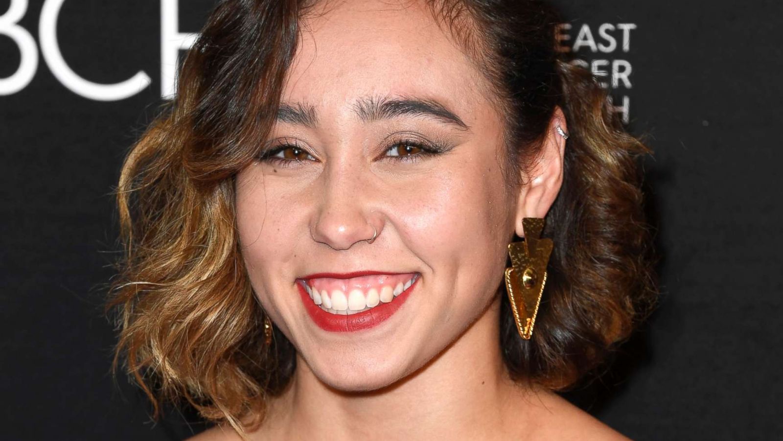 PHOTO: Katelyn Ohashi attends The Women's Cancer Research Fund's An Unforgettable Evening Benefit Gala at the Beverly Wilshire Four Seasons Hotel, Feb. 28, 2019, in Beverly Hills, Calif.