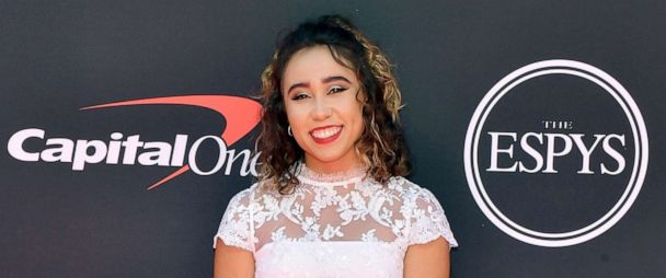 PHOTO: Katelyn Ohashi attends The 2019 ESPYs on July 10, 2019, in Los Angeles.