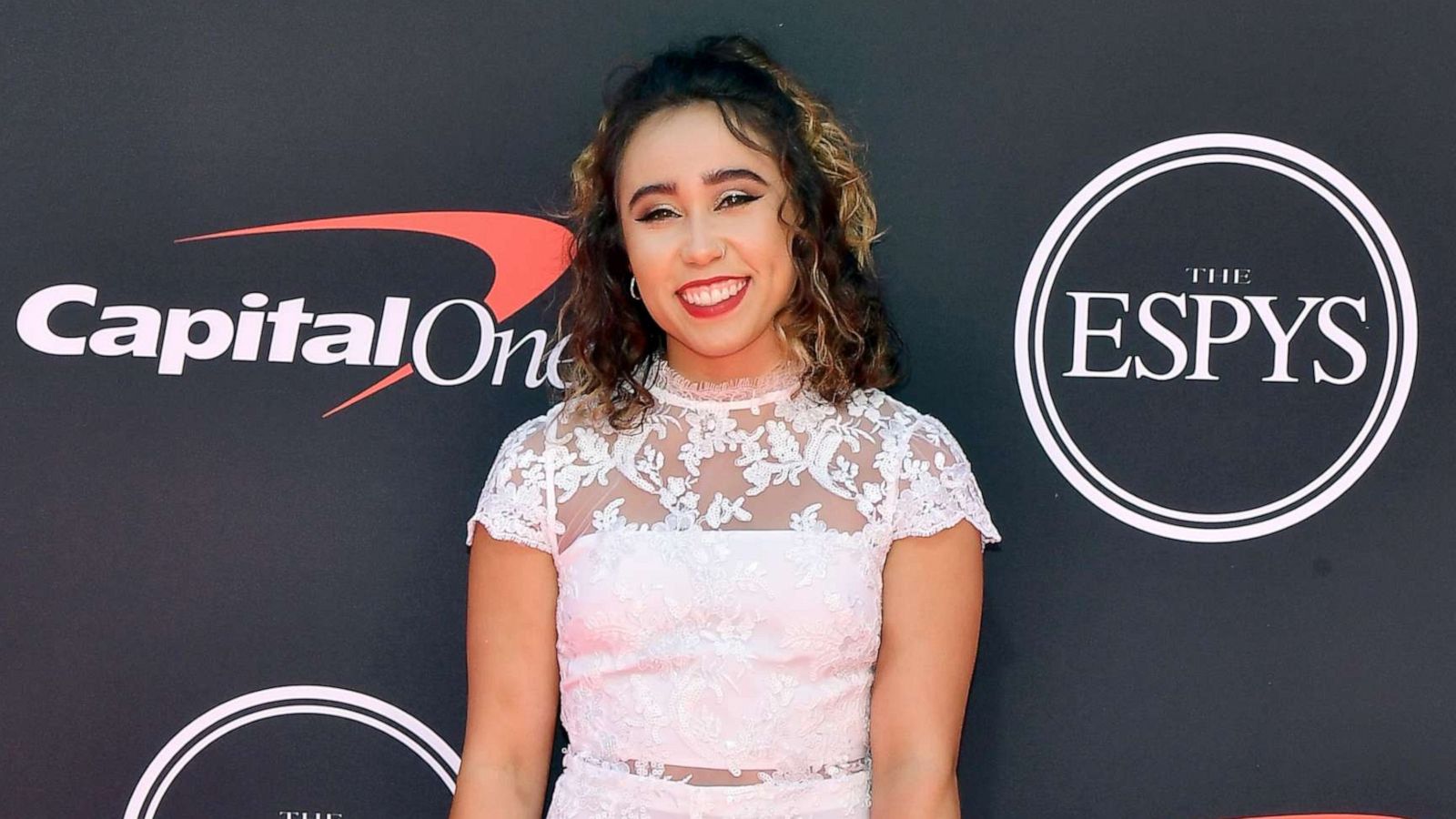 PHOTO: Katelyn Ohashi attends The 2019 ESPYs on July 10, 2019, in Los Angeles.