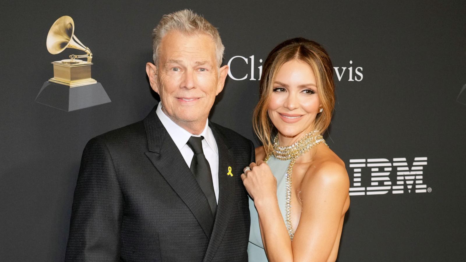 PHOTO: In this Feb. 3, 2024 file photo, David Foster and Katharine McPhee attend the 66th GRAMMY Awards Pre-GRAMMY Gala & GRAMMY Salute To Industry Icons Honoring Jon Platt at The Beverly Hilton in Beverly Hills, Calif.