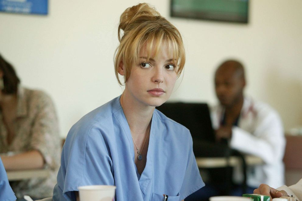 PHOTO: Katherine Heigl appears in the pilot episode of "Grey's Anatomy."