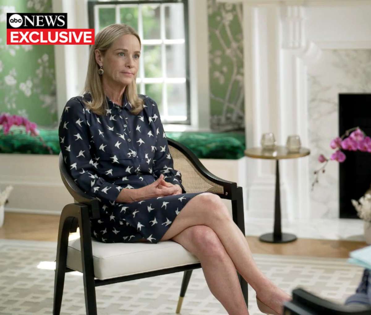 PHOTO: "If We Break" author Kathleen Buhle speaks to ABC News' Amy Robach in an interview airing June 14, 2022, on "Good Morning America."