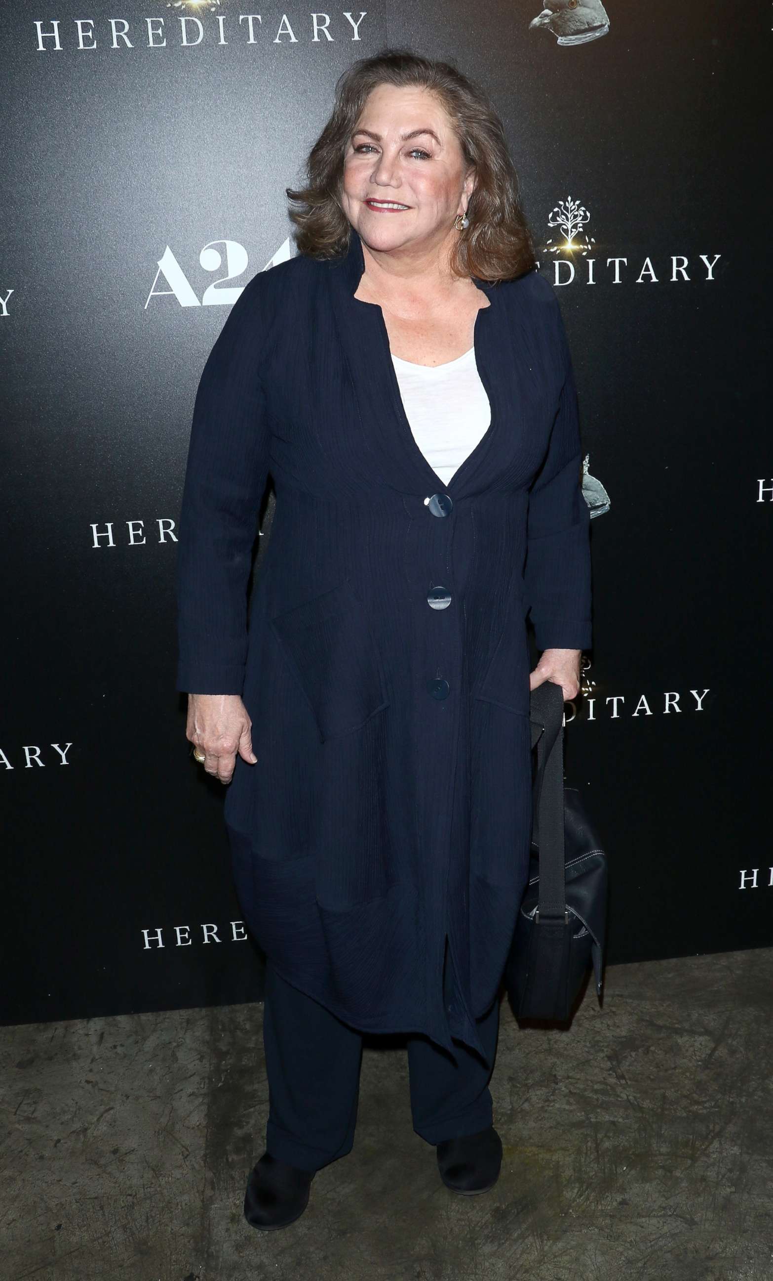 PHOTO: Kathleen Turner attends the screening of "Hereditary" at Metrograph, June 5, 2018, in New York City.