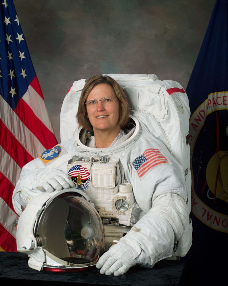 PHOTO: Dr. Kathryn D. Sullivan’s official NASA portrait. Dr. Sullivan was the first American woman to spacewalk.