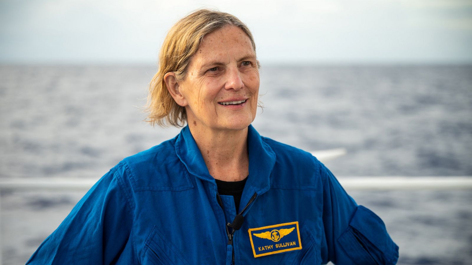 PHOTO: Dr. Kathy Sullivan is the first woman to reach the deepest point in the ocean and the first to have been in space and at full ocean depth.