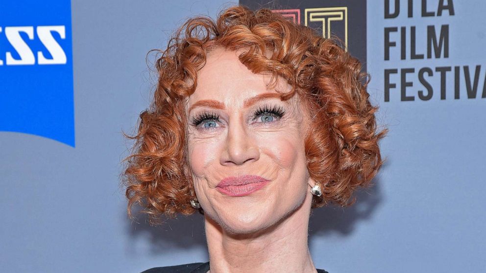 VIDEO: Kathy Griffin reveals lung cancer diagnosis