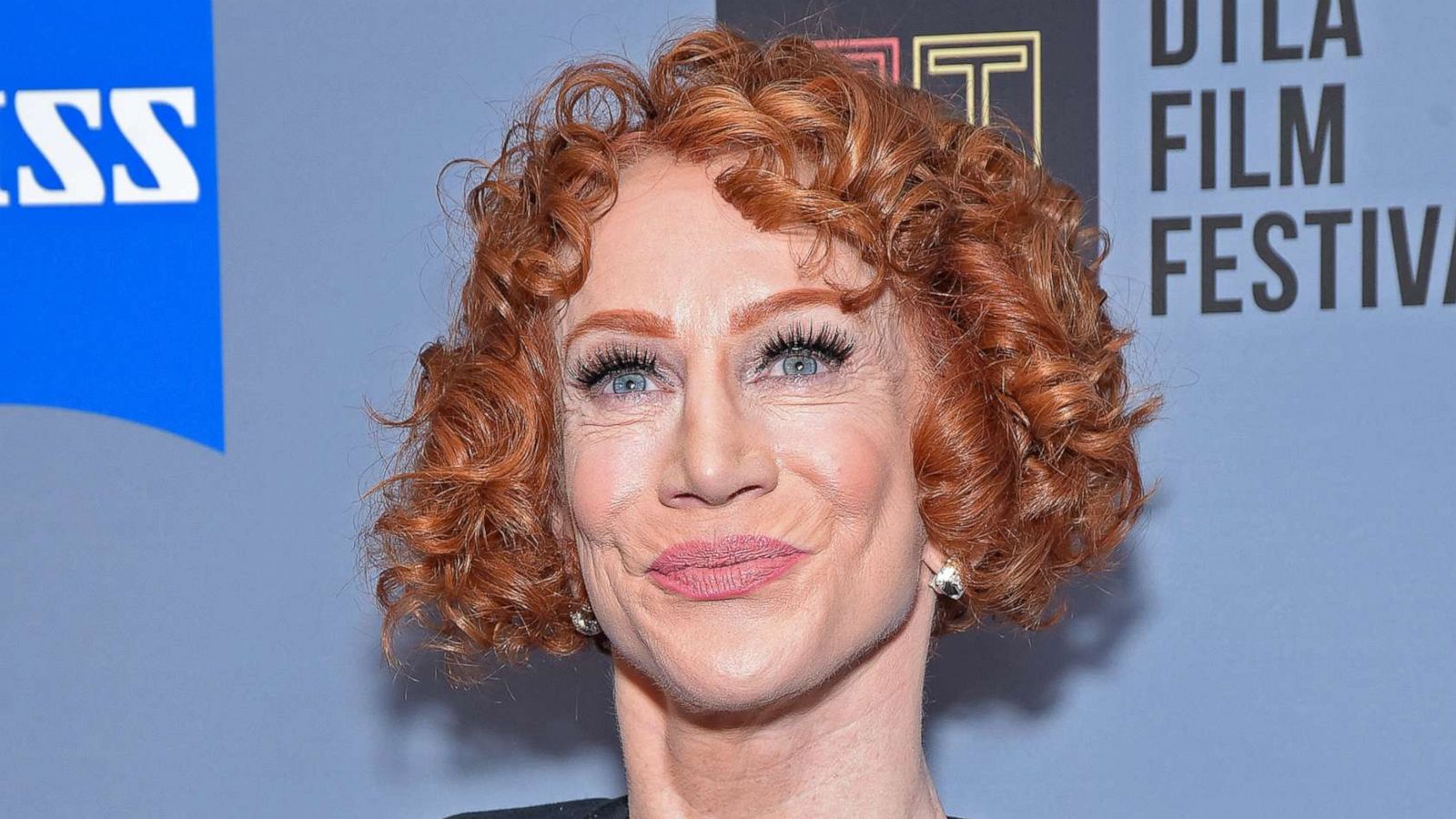 PHOTO: Comedian Kathy Griffin attends the DTLA Film Festival premiere of "Kathy Griffin: A Hell of a Story" at Regal LA Live Theater 11 on Oct. 26, 2019 in Los Angeles.