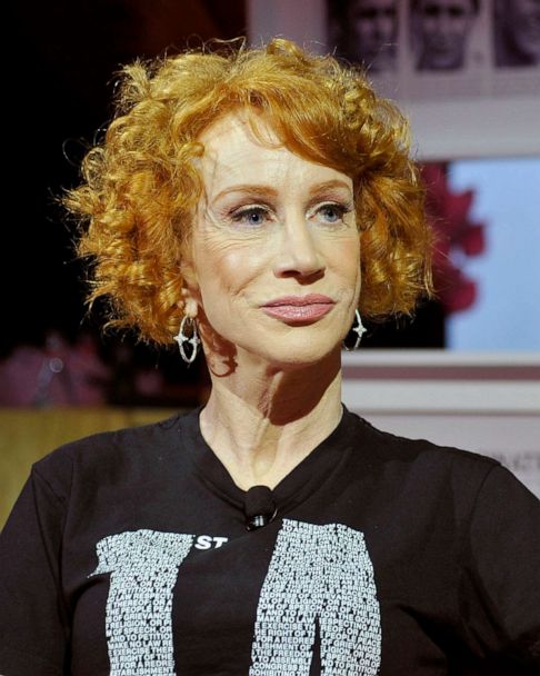 Kathy Griffin reveals lung cancer diagnosis