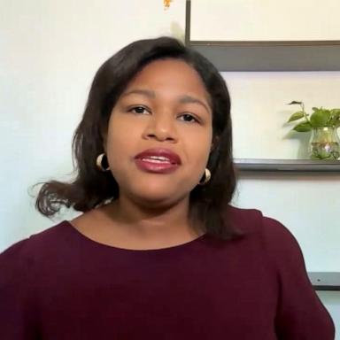 PHOTO: Katie Chesnok, a mom of four, talks to ABC News about why she follows the “moneymaxxing” trend.