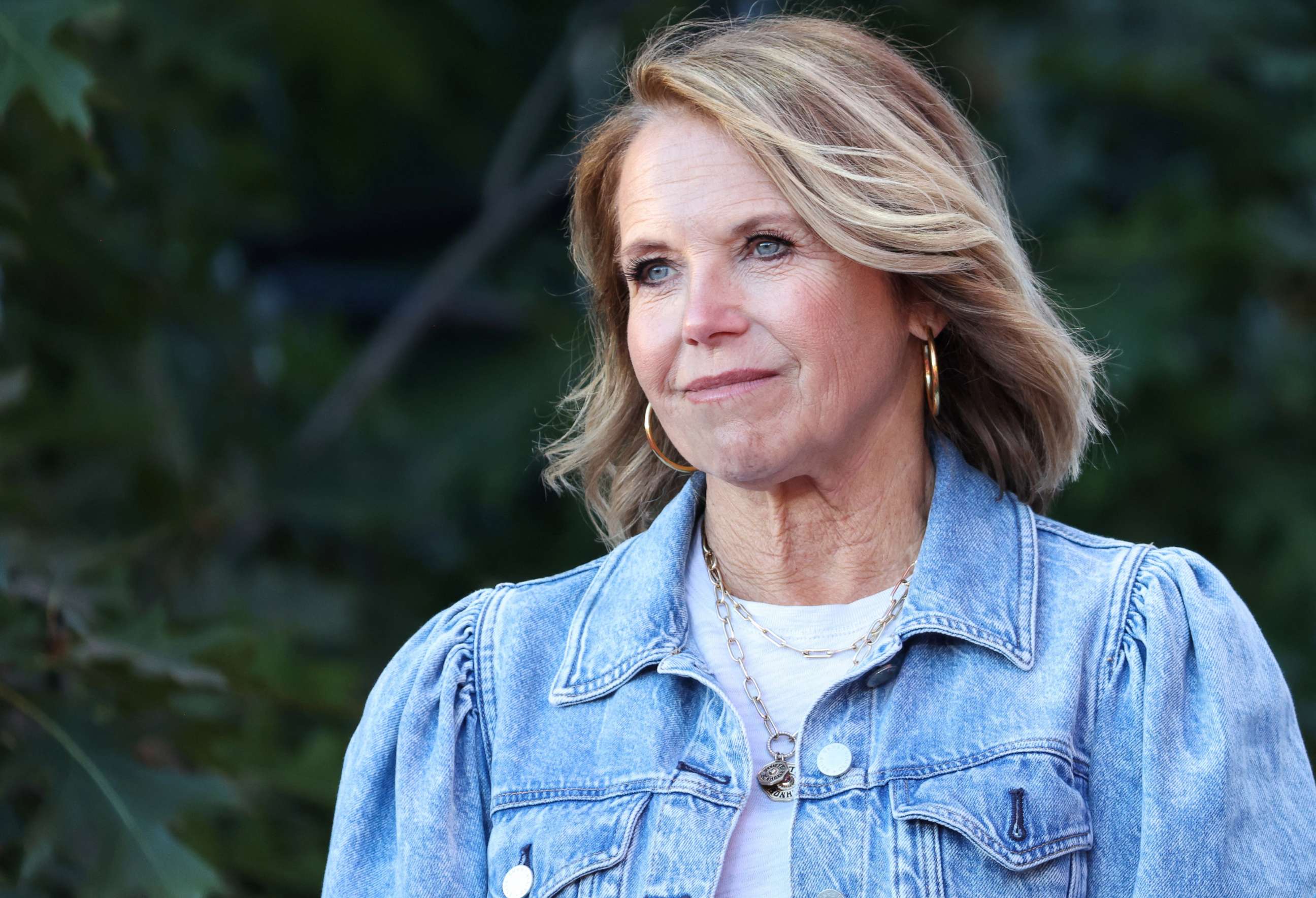 PHOTO: Katie Couric attends the Global Citizen Concert in New York City, N.Y., Sept. 24, 2022. 