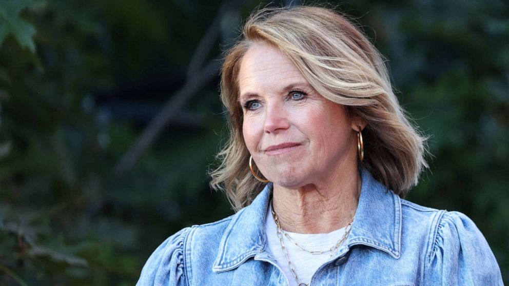 PHOTO: Katie Couric attends the Global Citizen Concert in New York City, N.Y., Sept. 24, 2022. 