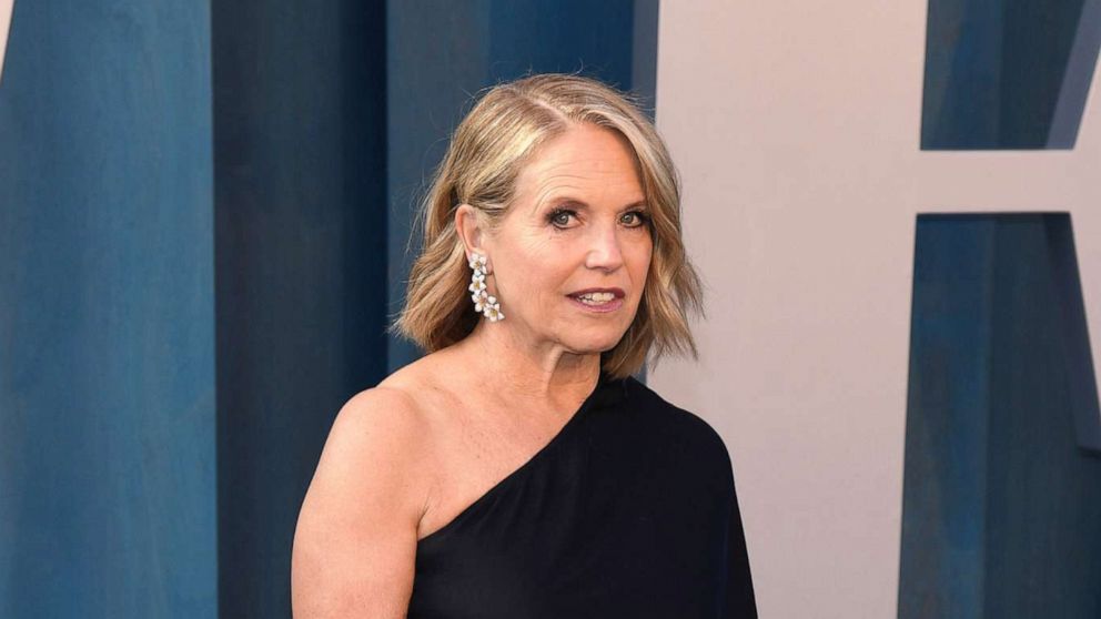 PHOTO: Katie Couric attends the 2022 Vanity Fair Oscar Party in Beverly Hills, Calif., on March 27, 2022.