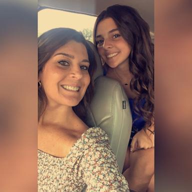 PHOTO: Darby, 14, helped save her mom Katie Harris when she lost consciousness while driving the two of them home in November.