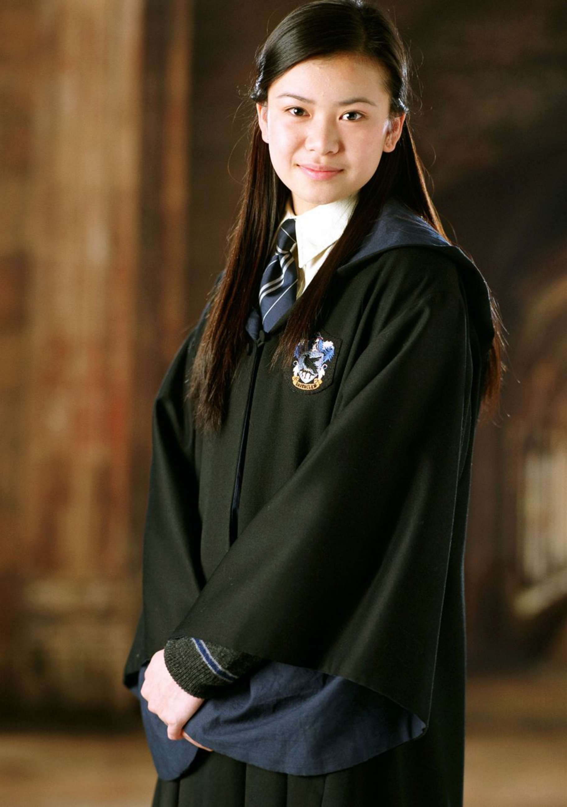 PHOTO: Katie Leung  portrays Cho Chang in the "Harry Potter" movie series.