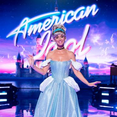 PHOTO: Katy Perry on Disney Night on "American Idol."