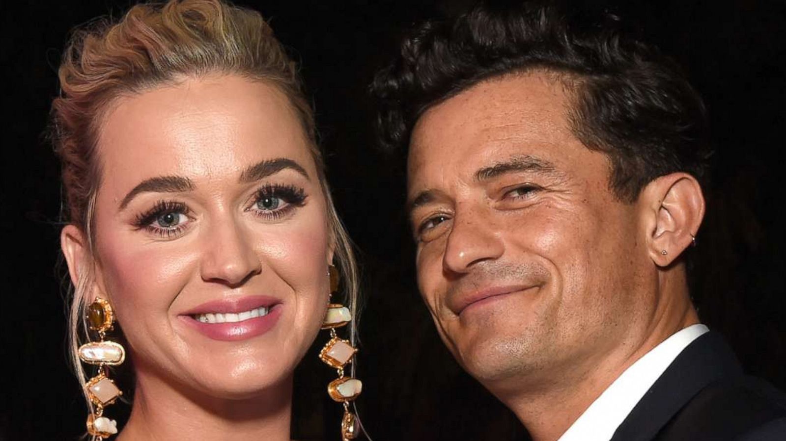 PHOTO: Katy Perry and Orlando Bloom attend Variety's Power of Women, Sept, 30, 2021, in Los Angeles.