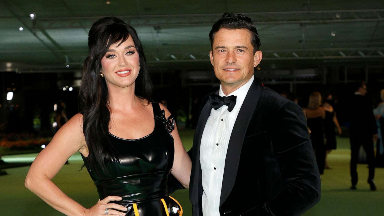 PHOTO: Katy Perry and Orlando Bloom attend The Academy Museum of Motion Pictures Opening Gala at The Academy Museum of Motion Pictures, Sept. 25, 2021, in Los Angeles.