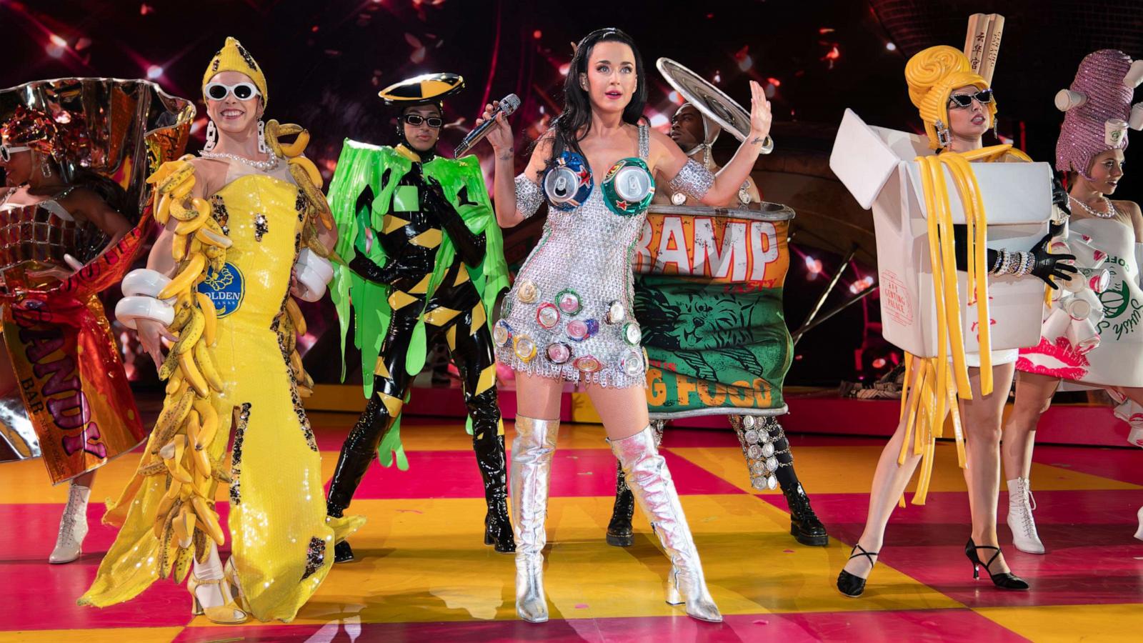 PHOTO: Katy Perry performs during her Las Vegas residency.