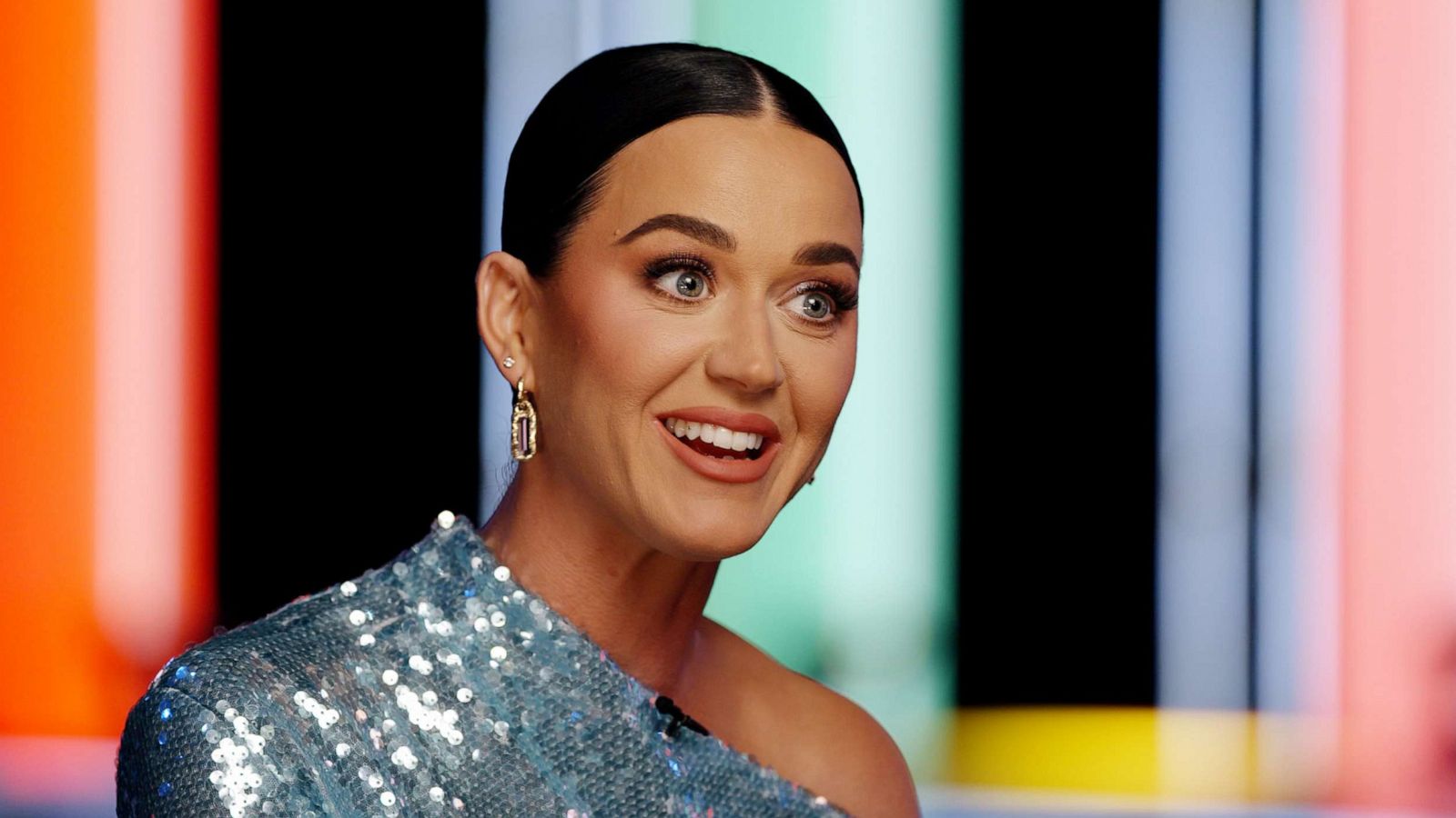 PHOTO: Katy Perry appears in this screen grab from an interview with "Good Morning America."