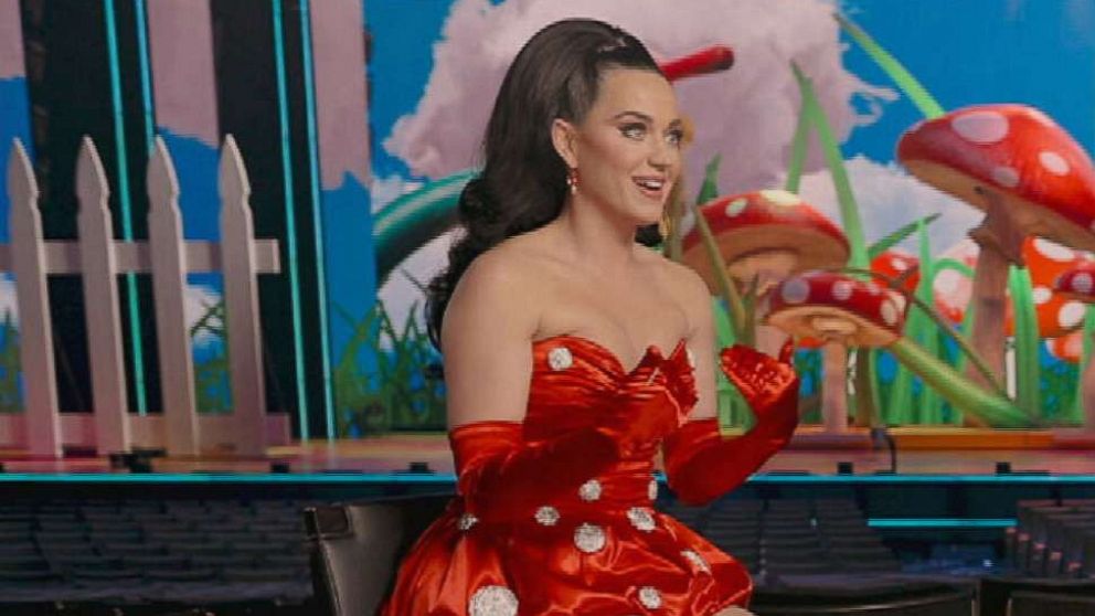 VIDEO: Behind the scenes with Katy Perry at her new Las Vegas residency 