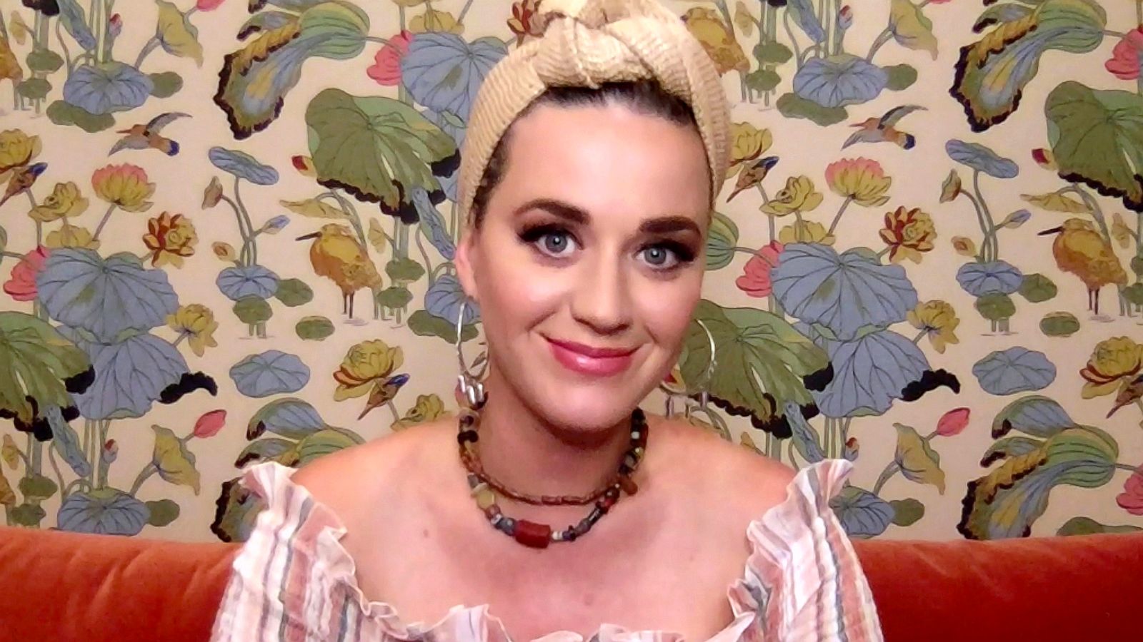 PHOTO: Katy Perry speaks during SHEIN Together Virtual Festival, May 9, 2020.