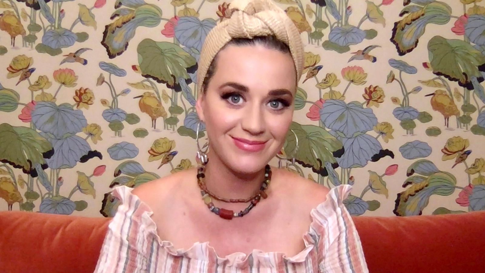 PHOTO: Katy Perry speaks during SHEIN Together Virtual Festival to benefit the COVID 19 Solidarity Response Fund for WHO powered by the United Nations Foundation on May 9, 2020.