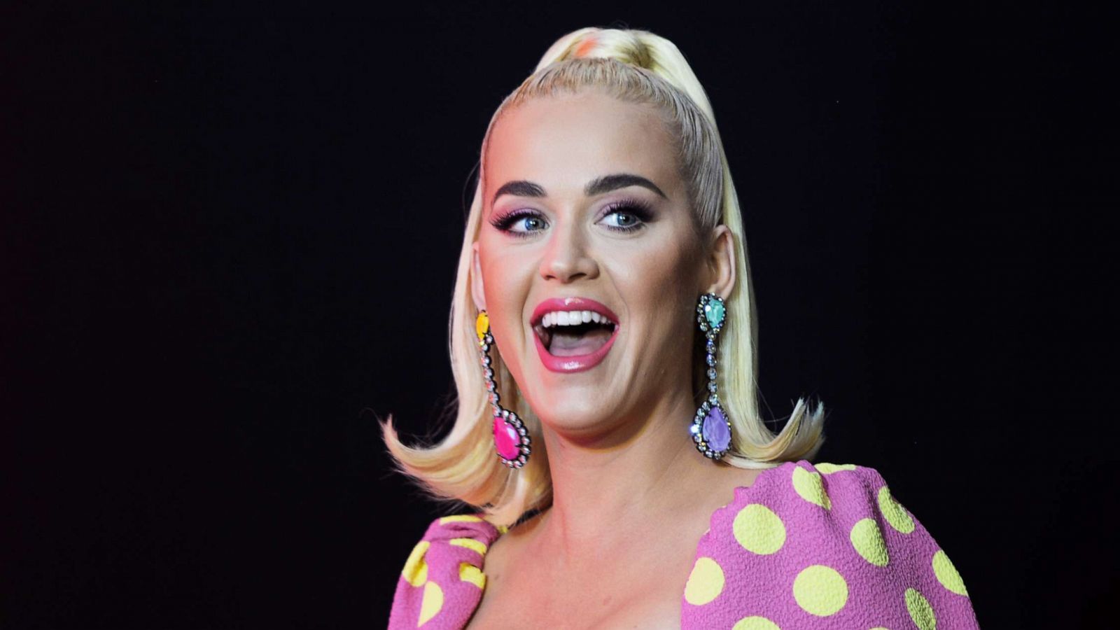 Katy Perry Shows Postpartum Body in Bra and Undies Selfie Days After Birth