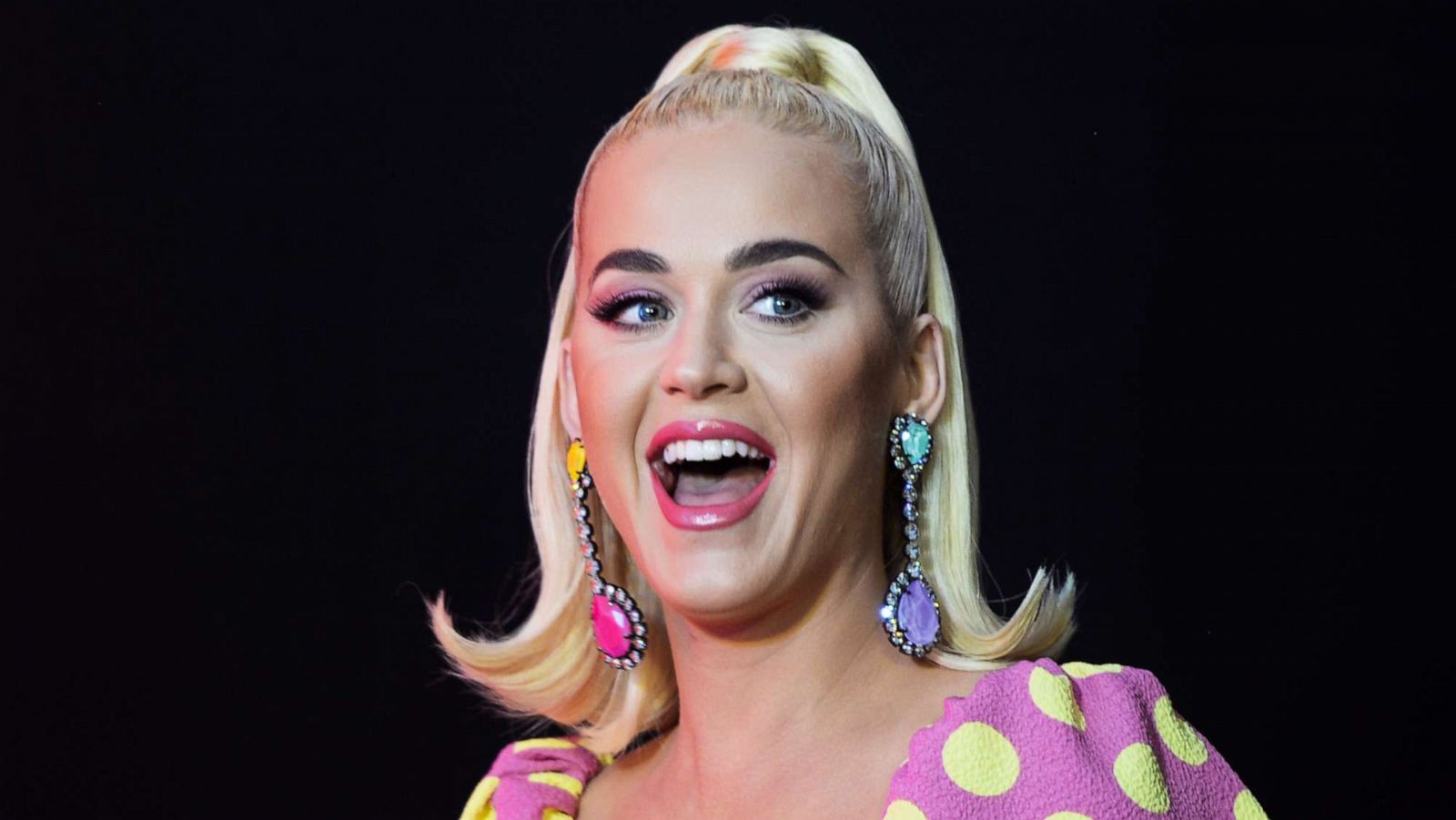 PHOTO: Katy Perry attends a press conference in Mumbai, India, Nov. 12, 2019.