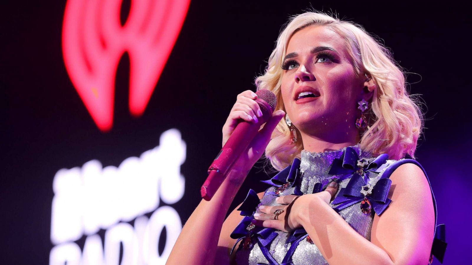 PHOTO: In this Dec. 9, 2019, file photo, Katy Perry performs onstage during 101.3 KDWB's Jingle Ball 2019 Presented by Capital One in St. Paul, Minn.