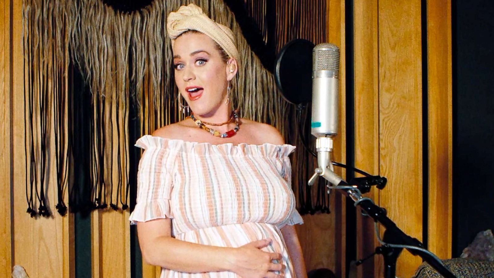 PHOTO: Katy Perry performs during a virtual benefit the COVID-19 Solidarity Response Fund for WHO powered by the United Nations Foundation on May 9, 2020.