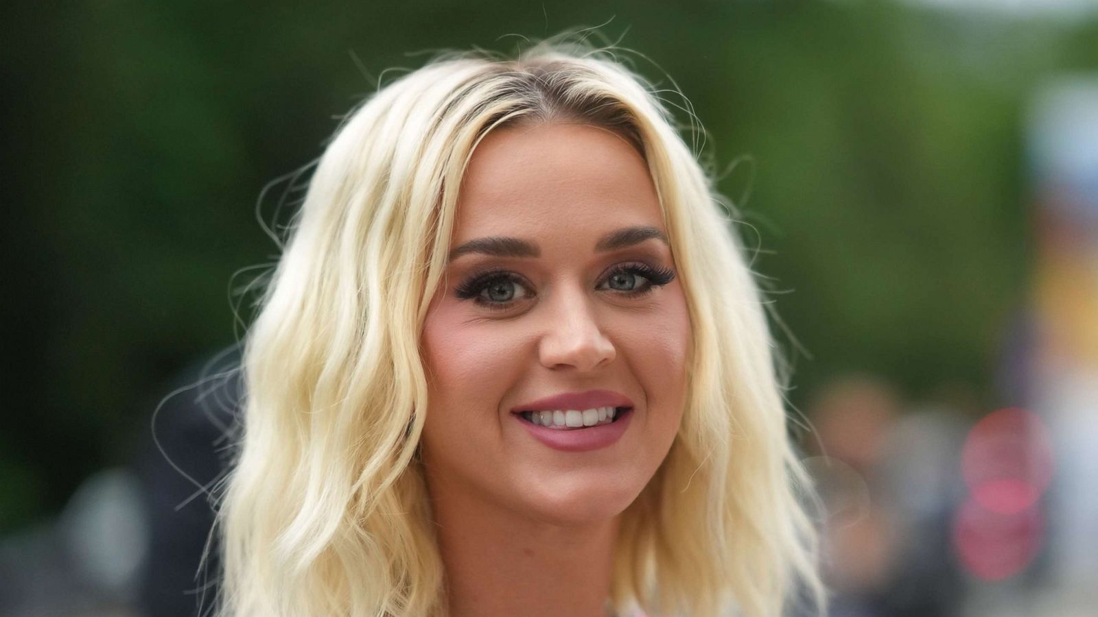 PHOTO: Katy Perry appears during Paris Fashion Week on July 05, 2021, in Paris.